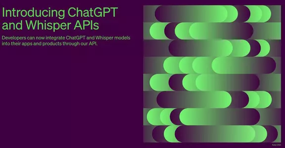 OpenAI открыла доступ к API ChatGPT для сторонних компаний