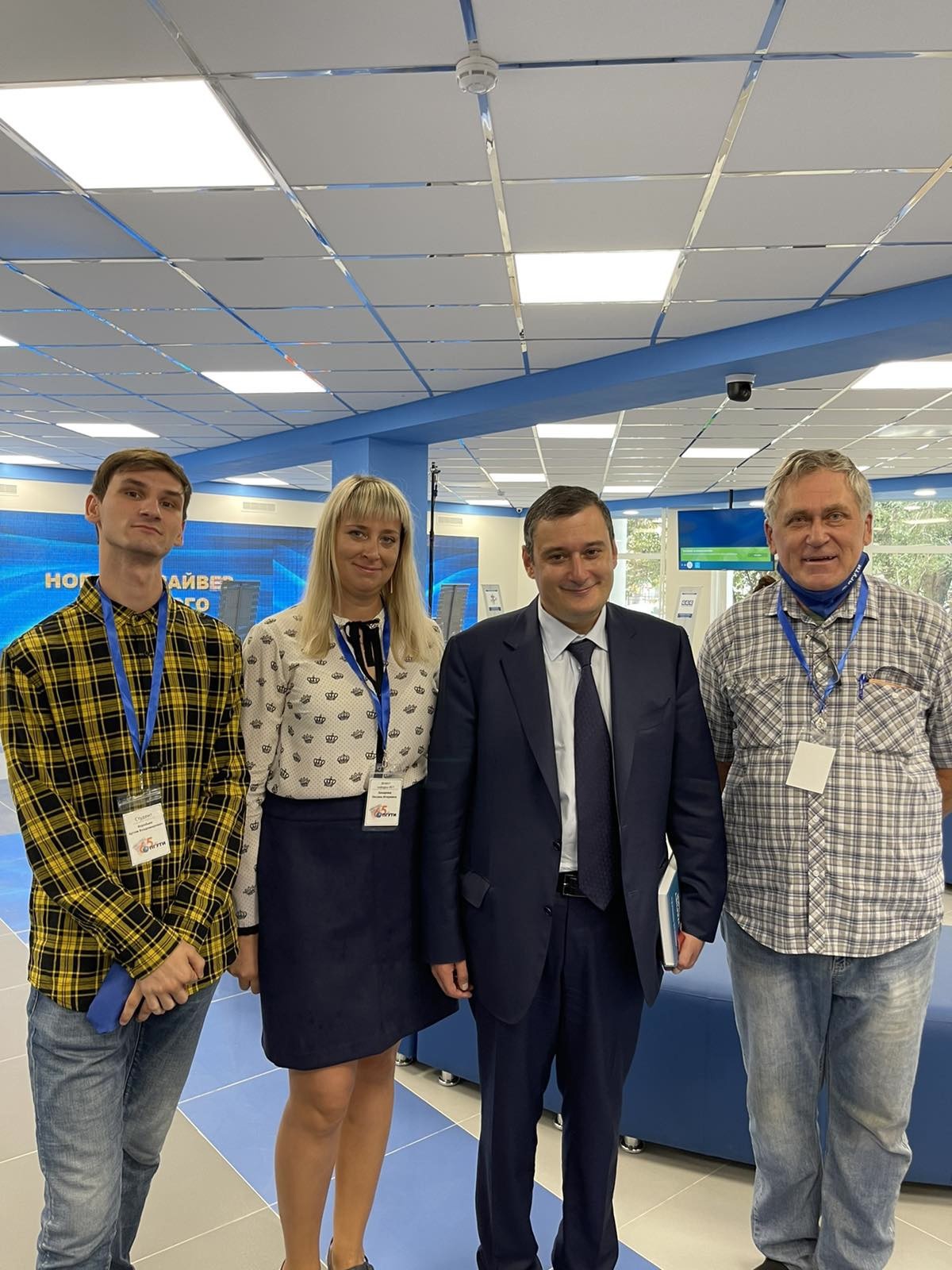 Визит министра цифрового развития, связи и массовых коммуникаций РФ в ПГУТИ