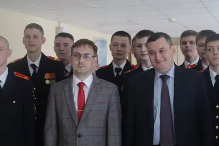 Состоялось торжественное подписание соглашения о сотрудничестве между ПГУТИ и Самарским кадетским корпусом МВД России в сфере образования